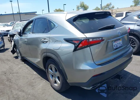 2015 Lexus Nx 200T из США, поврежденный, VIN JTJYARBZ2F2009583